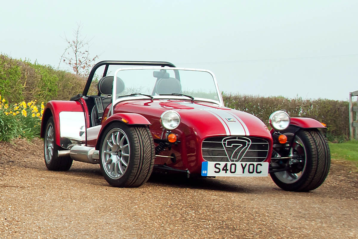 Caterham Seven 40 YoC special edition
