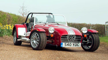 Caterham Seven 40 YoC special edition