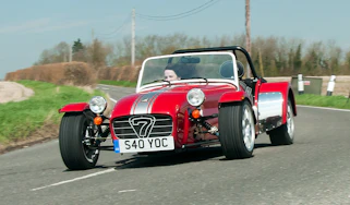 Caterham Seven 40 YoC