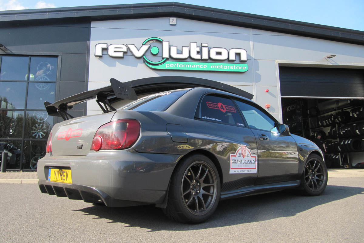 Revolution Subaru Impreza Project STI Nurburgring