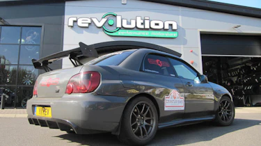 Revolution Subaru Impreza Project STI Nurburgring