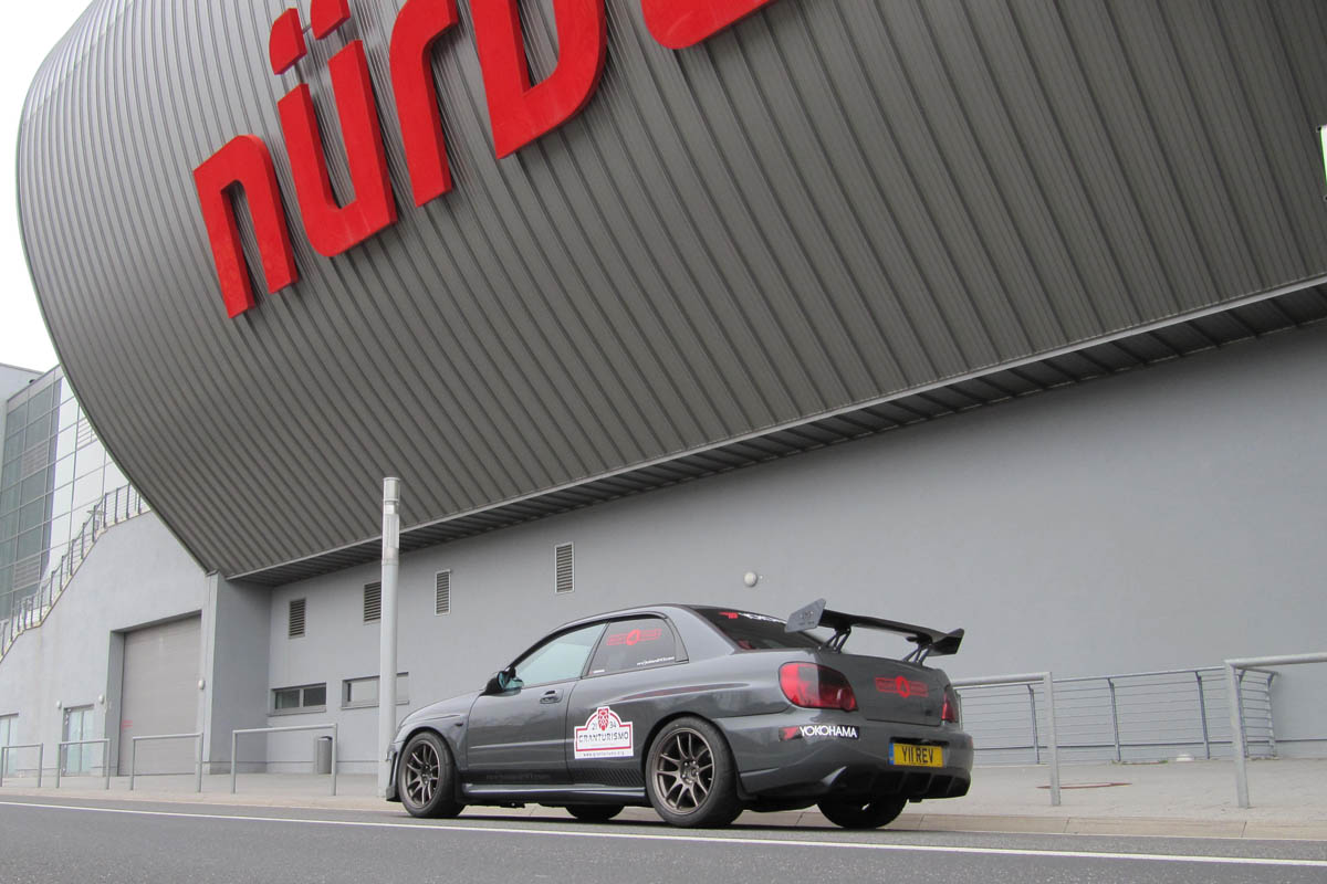 Revolution Project STI Nurburgring Subaru Impreza