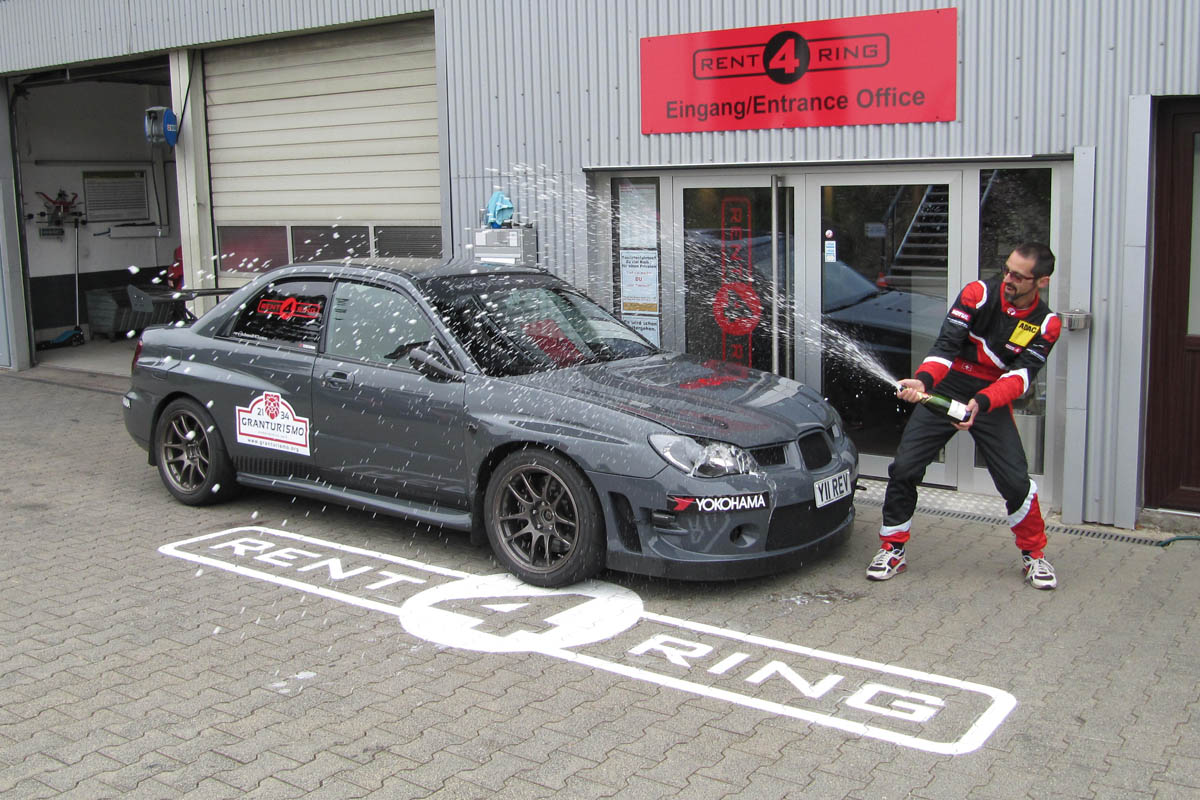 Revolution Subaru Impreza Project STI Nurburgring sets lap record