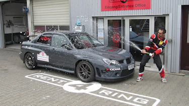 Revolution Subaru Impreza Project STI Nurburgring sets lap record