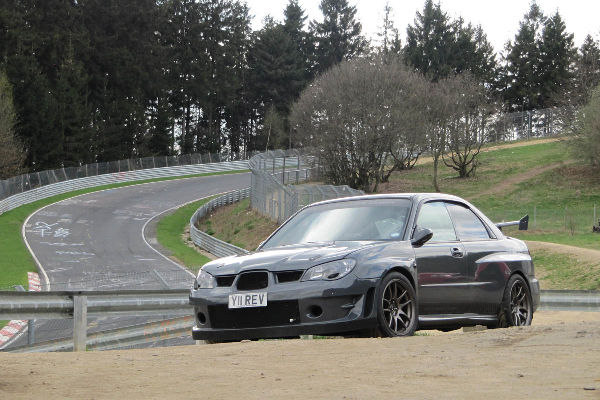 Revolution Subaru Impreza Project STI Nurburgring grey