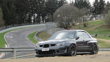 Revolution Subaru Impreza Project STI Nurburgring grey