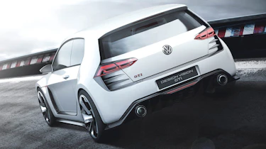 496bhp VW Golf Design Vision GTI rear