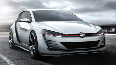 496bhp VW Golf Design Vision GTI front