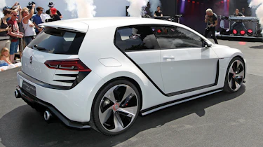 496bhp VW Golf Design Vision GTI white