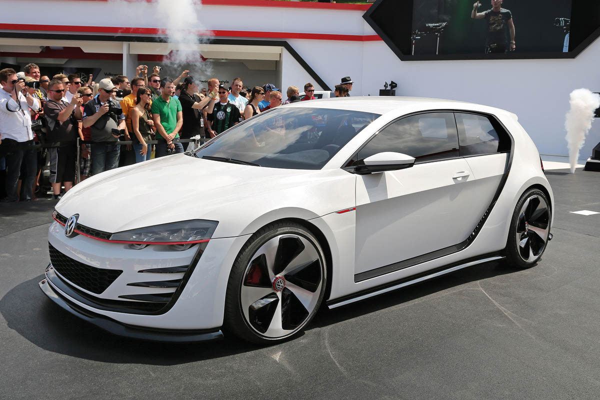 496bhp VW Golf Design Vision GTI