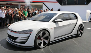 496bhp VW Golf Design Vision GTI