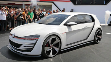 496bhp VW Golf Design Vision GTI