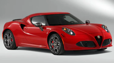 Alfa Romeo 4C Launch Edition Alfa Red front view