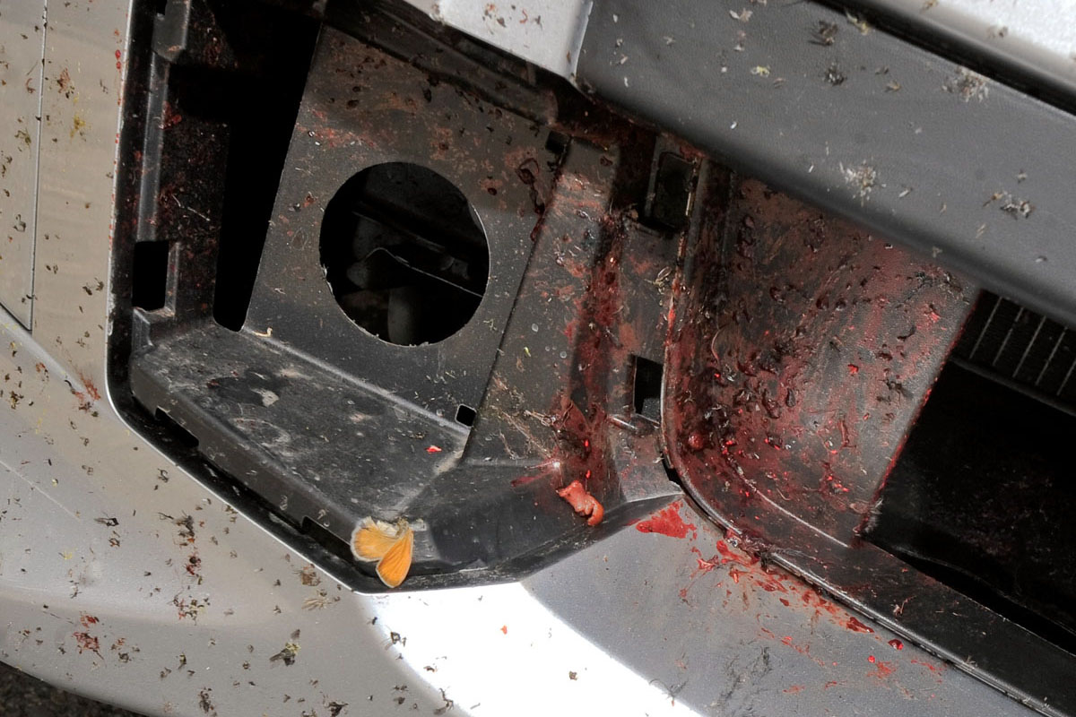 Subaru Impreza STI front bumper