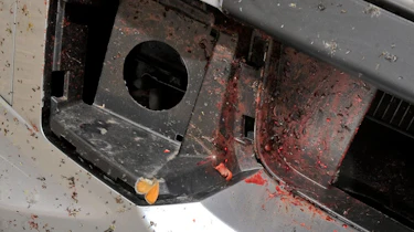 Subaru Impreza STI front bumper