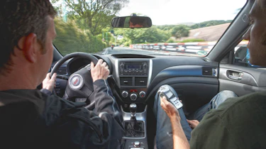 Subaru Impreza STI interior