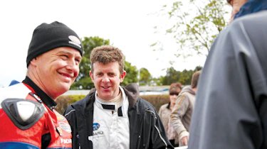 Mark Higgins and John McGuinness