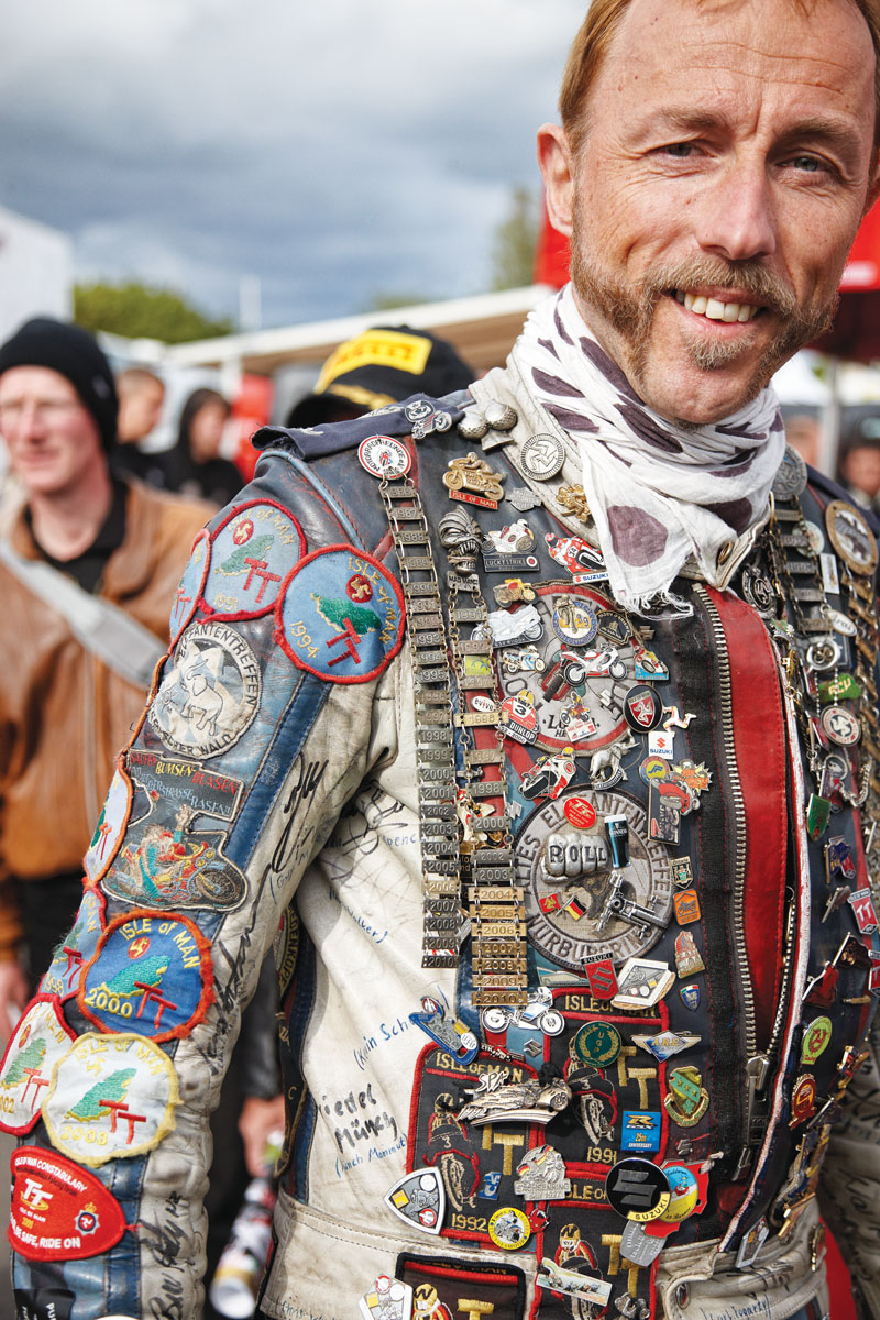 Isle of Man TT fan