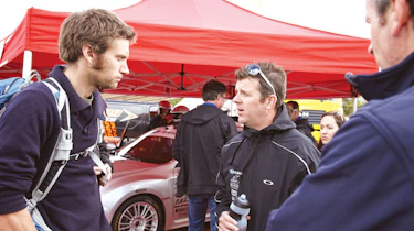 Henry Catchpole meets Mark Higgins