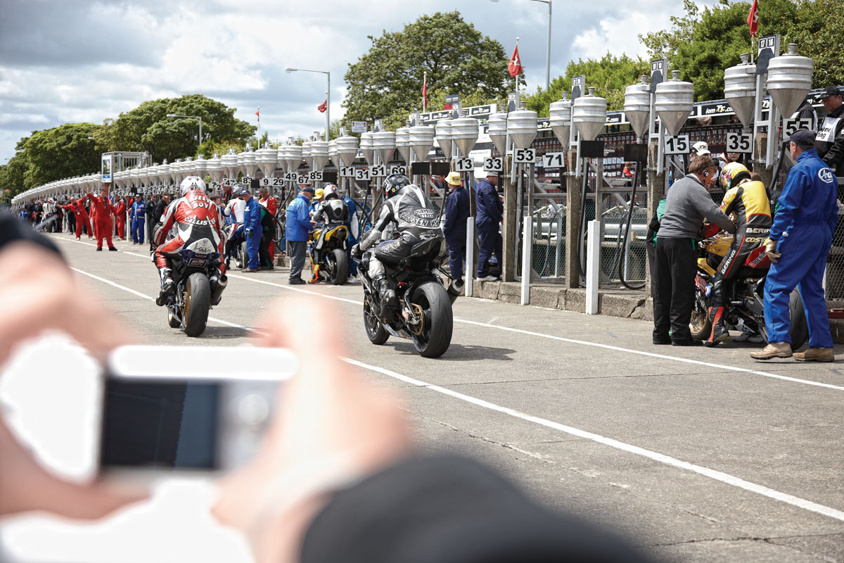 Some bikes