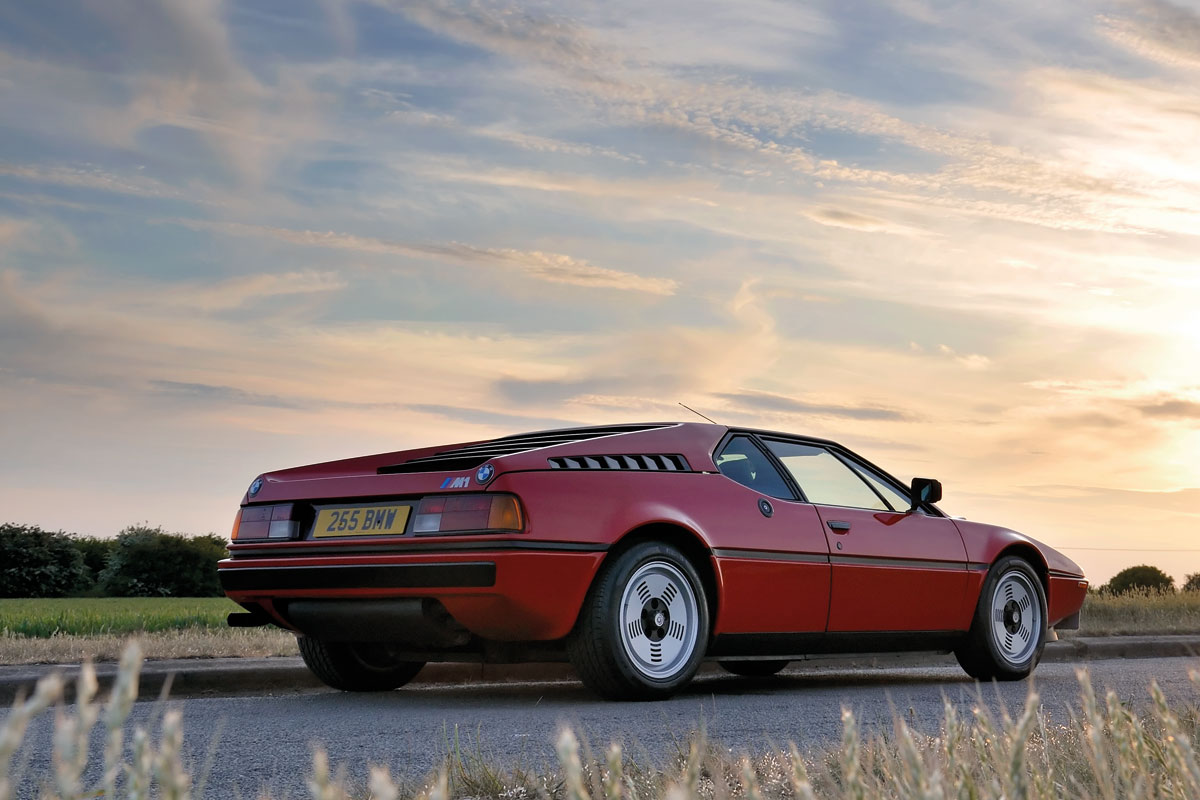 BMW M1 – rear quarter