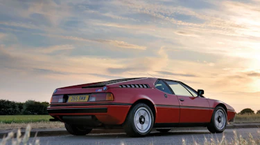 BMW M1 – rear quarter