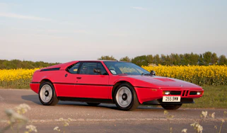BMW M1 – front quarter