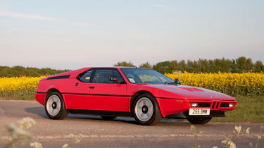 BMW M1 – front quarter