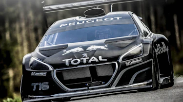 Pikes Peak Peugeot 208 T16 first test