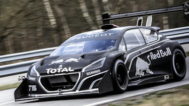 Pikes Peak Peugeot 208 T16