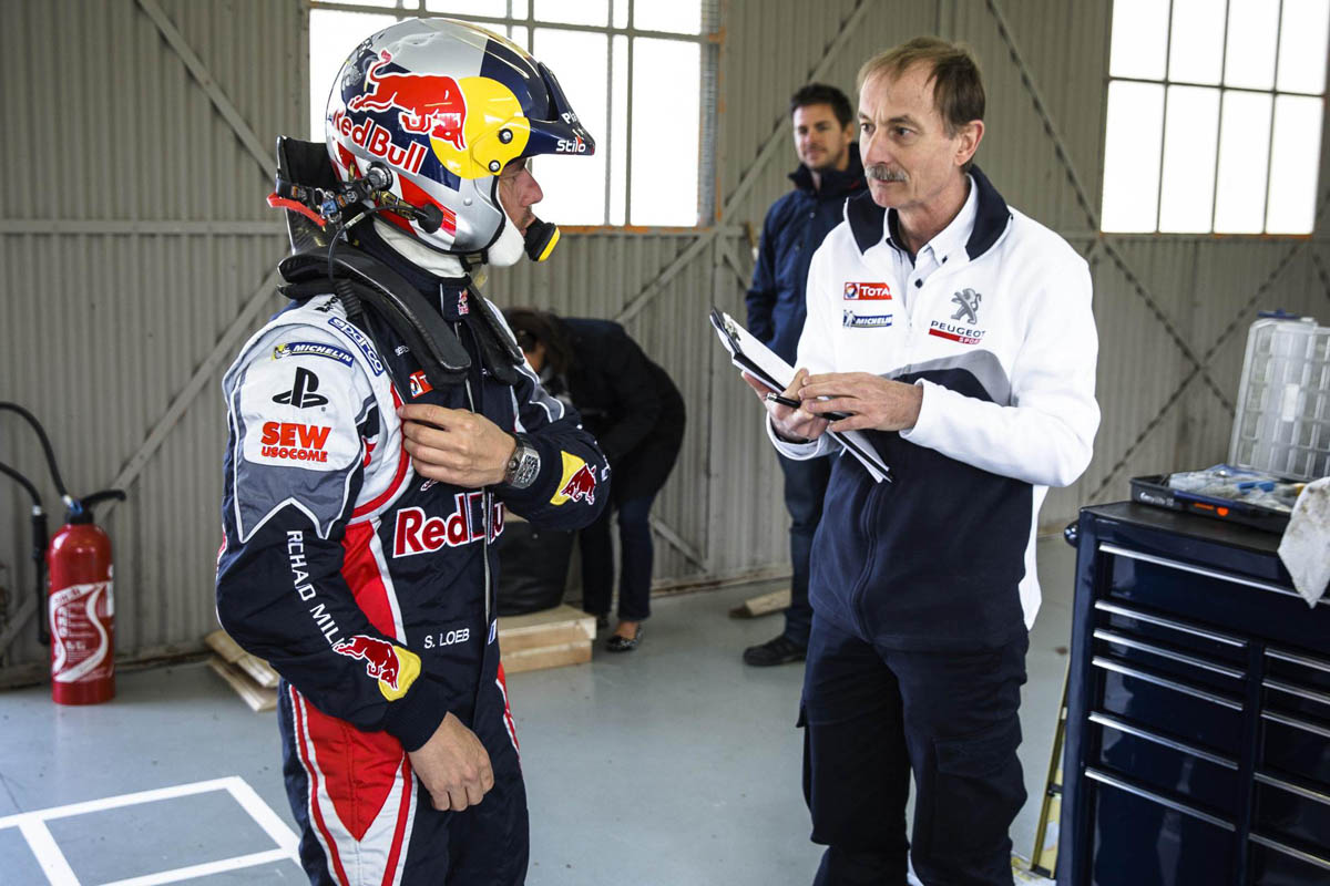 Pikes Peak Peugeot Sebastien Loeb Red Bull