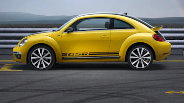 New Volkswagen Beetle GSR side profile