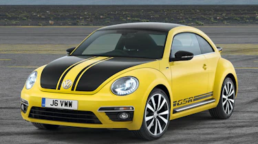 New Volkswagen Beetle GSR special edition