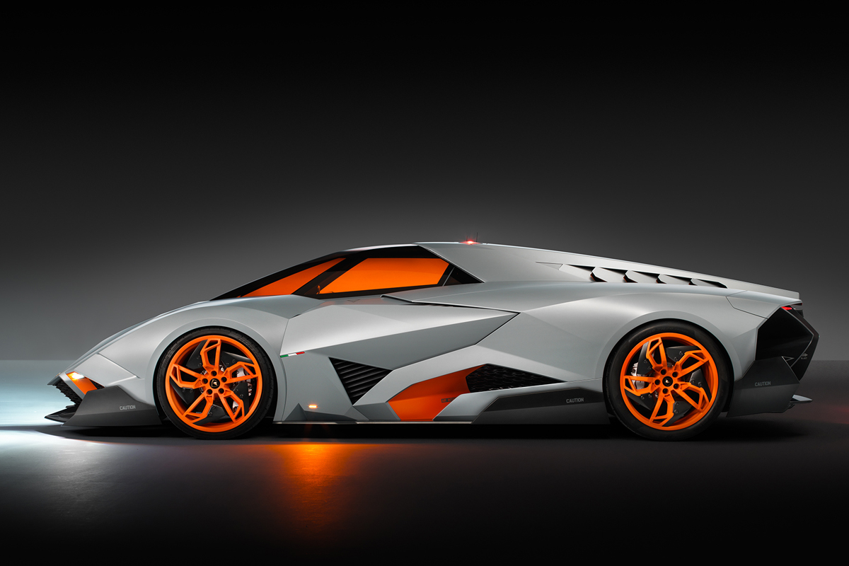 Lamborghini Egoista side]