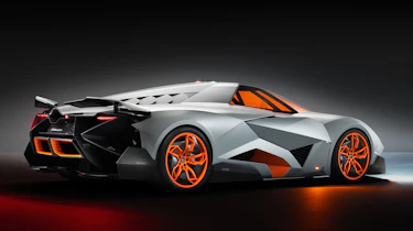 Lamborghini Egoista rear