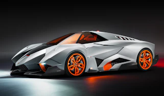 Lamborghini Egoista front