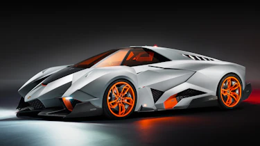 Lamborghini Egoista front