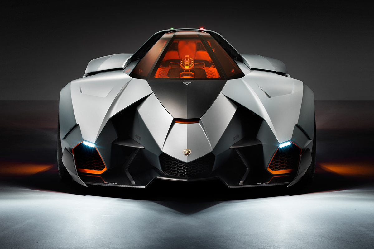 Lamborghini Egoista front