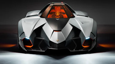 Lamborghini Egoista front