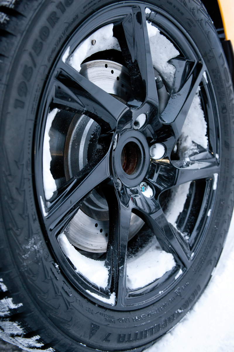Tesla wheel
