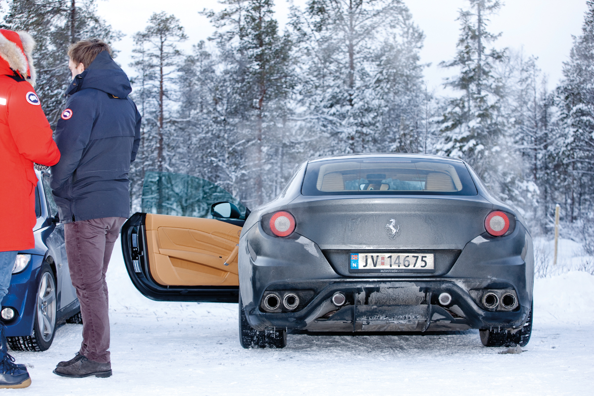 Ferrari on Ice