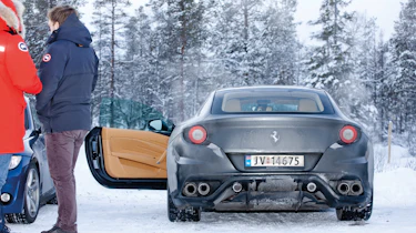 Ferrari on Ice