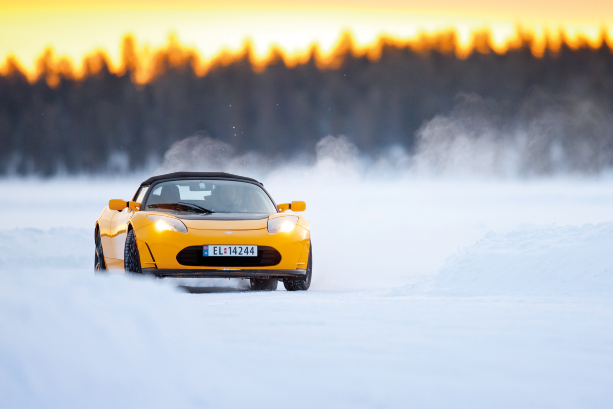Tesla on Ice