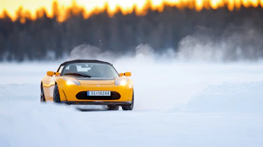 Tesla on Ice