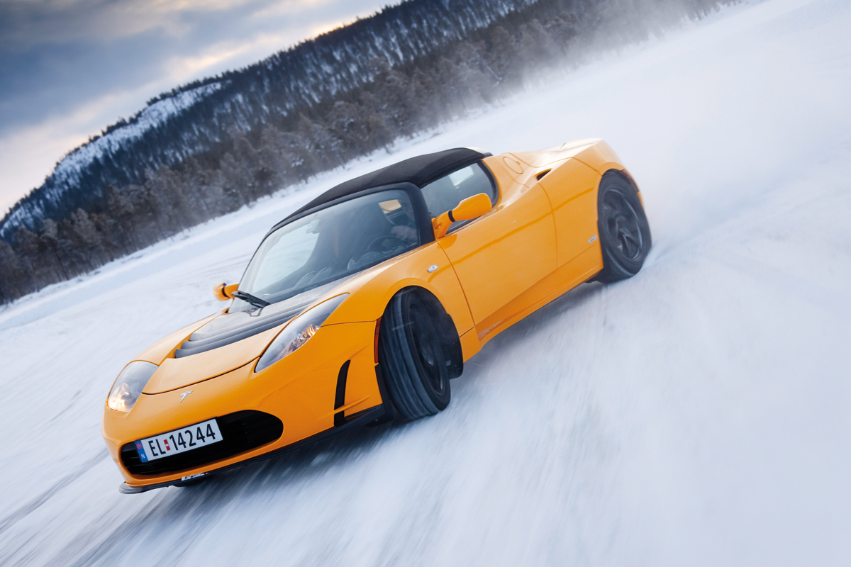 Tesla on Ice
