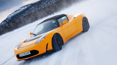 Tesla on Ice