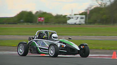 Ariel Atom racing at Bedford How Fast
