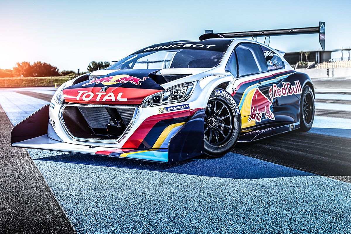 Peugeot 208 T16 livery revealed
