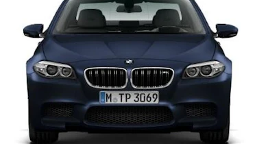 BMW M5 facelift front