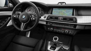 BMW M5 facelift interior new M6 steering wheel